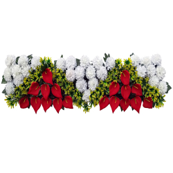 Artificial Flower Pannel - 4 FT - Made of Plastic