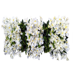 Artificial Flower Pannel - Made of Plastic