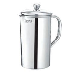 Mintage Water Pitcher Vistara High Gloss - Made Of Stainless Steel