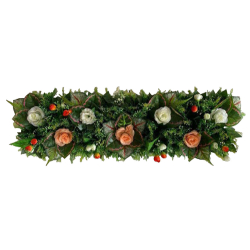 Artificial Flower Pannel - Made of Plastic