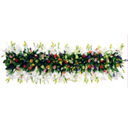 Artificial Flower Pannel - 4 FT - Made of Plastic