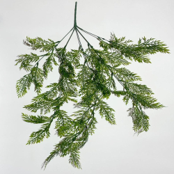 Artificial Hanging Green Leaf - Made of Plastic