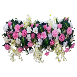 Artificial Flower Pannel - Made of Plastic