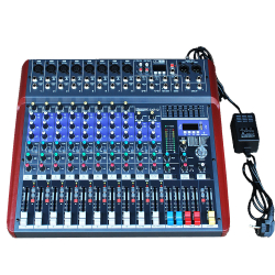 Stranger Audio Mixer  - 12 Channel Audio Mixer With USB & Recording System