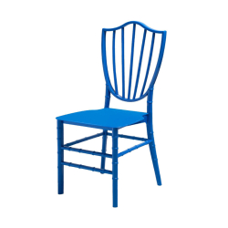 National Shamiyana Chair - Made of Plastic - Blue Color