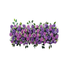 Artificial Flower Pannel - Made of Plastic