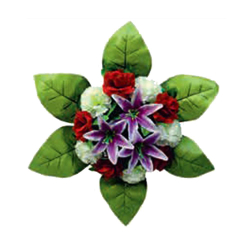 Artificial Flower Bouquet - Made of Plastic