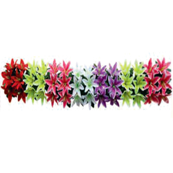 Artificial Flower Pannel - 4 FT - Made of Plastic