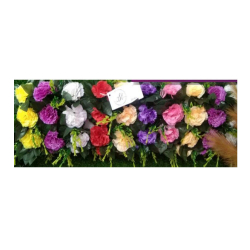 P23 Flower Patta Pannel - 3 FT - Made of Plastic Artificial Flower