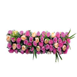 Artificial Flower Pannel - Made of Plastic