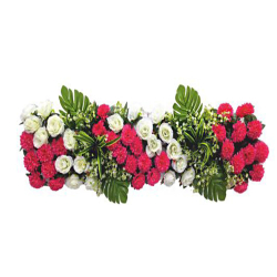 Artificial Flower Pannel - Made of Plastic