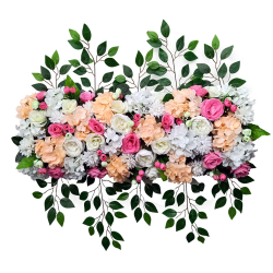 Artificial Flower Pannel -  Made of Plastic