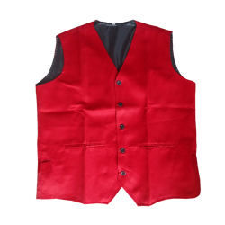 Waiter/ Bartender Coat or Vest - Made of Premium Quality Polyester & Cotton