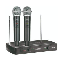 Ahuja AWM-495V2 - Dual PA Wireless Microphones