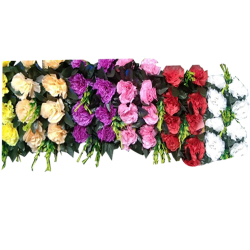 Artificial Flower Pannel - Made of Plastic