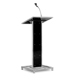 4 FT Mini Special Podium - Made of Stainless Steel.