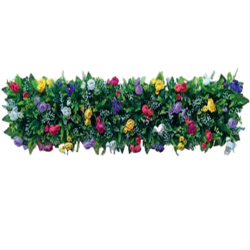 Artificial Flower Pannel - 4 FT - Made of Plastic