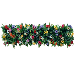 Artificial Flower Pannel - 4 FT - Made of Plastic