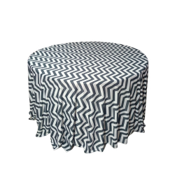 Round Table Cover - 8.5 FT X 8.5 FT - Made of Premium Quality Four way Lycra