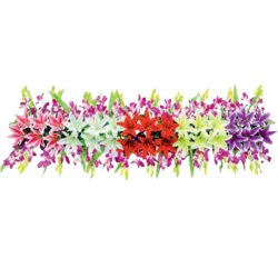 Artificial Flower Pannel - 4 FT - Made of Plastic