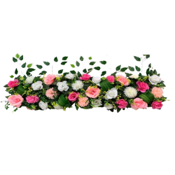 Artificial Flower Pannel - Made of Plastic