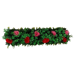 Artificial Flower Pannel - Made of Plastic