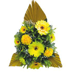 Artificial Flower Bouquet - Made of Plastic