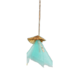 Fancy Net Tassel Wall Hanging - Made Of Fabric Net