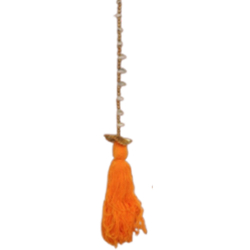 Fancy Kodiya Tassel Wall Hanging - Made Of Woolen