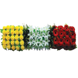 Artificial Flower Pannel - 4 FT - Made of Plastic