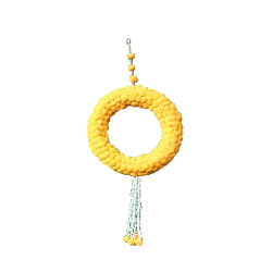 Decorative Hanging  Loutcon - 30 Inch - Made Of Pompom Material