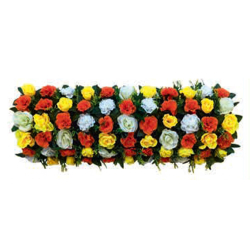 Artificial Flower Pannel - Made of Plastic