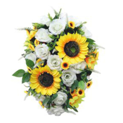 Artificial Flower Bouquet - Made of Plastic