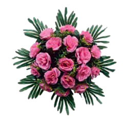 Artificial Flower Bouquet - Made of Plastic