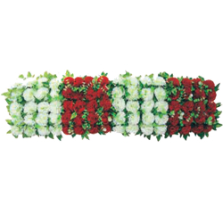 Artificial Flower Pannel - 4 FT - Made of Plastic