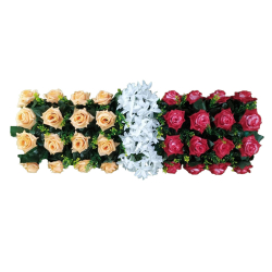 Artificial Flower Pannel - 3 FT - Made of Plastic