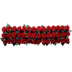 Artificial Flower Pannel - 4 FT - Made of Plastic