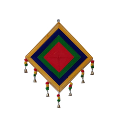 Decorative Hanging Kite Loutcon - 12 Inch - Made Of Woolen