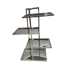 Bowl Stand - 2.5 FT - Made Of Stainless Steel