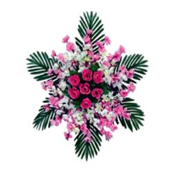 Artificial Flower Bouquet - Made of Plastic