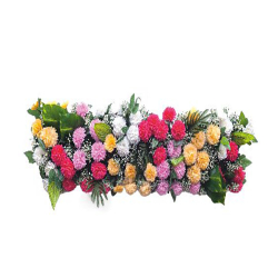 Artificial Flower Pannel - Made of Plastic