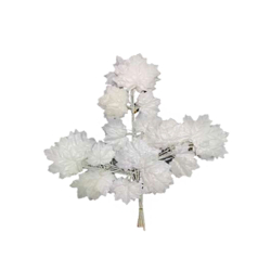 Artificial Hanging White Leaf Maple - Made of Plastic