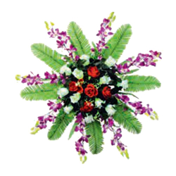 Artificial Flower Bouquet - Made of Plastic