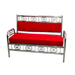 VIP Sofa -  3 Seater - Made Of Steel