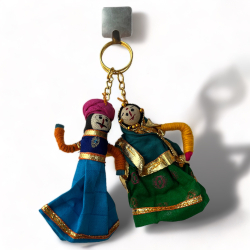 Fancy Keychain Puppet - Made Of Cloth