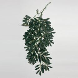 Artificial Hanging Green Leaf - Made of Real Touch