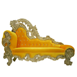 Sofa & Couches - Made of Wood & Brass Coating