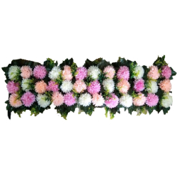 Artificial Flower Pannel - Made of Plastic