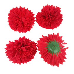Artificial Loose Flower  - Made Of Fabric