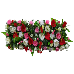 Artificial Flower Pannel - Made of Plastic